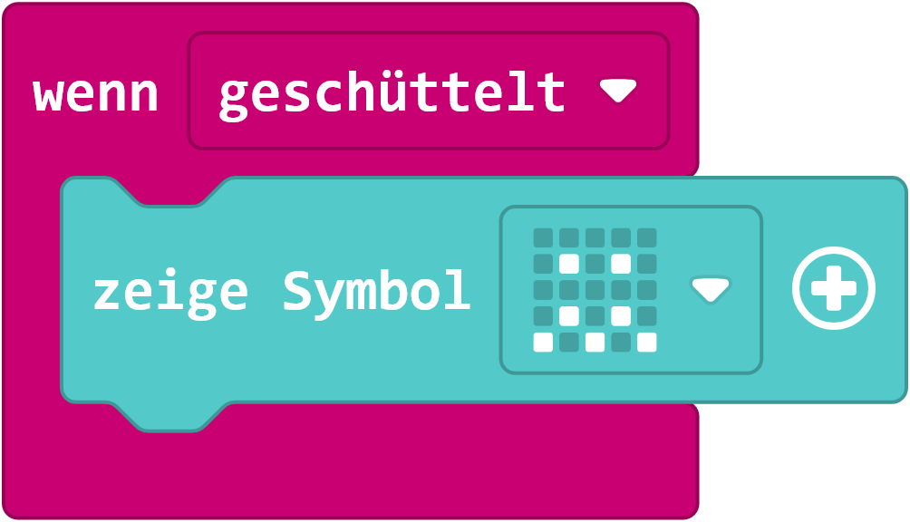 Auf Schütteln reagieren