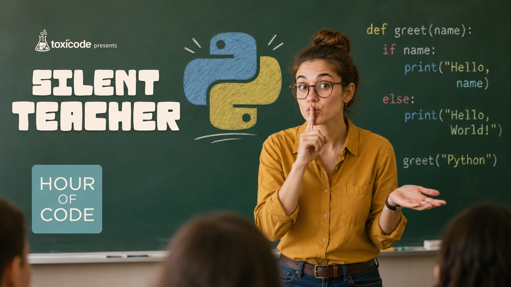 Die stille Lehrer:in