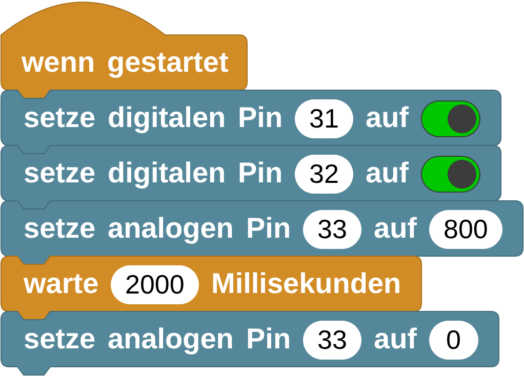 Einen Motor am Calliope mini 3 drehen lassen