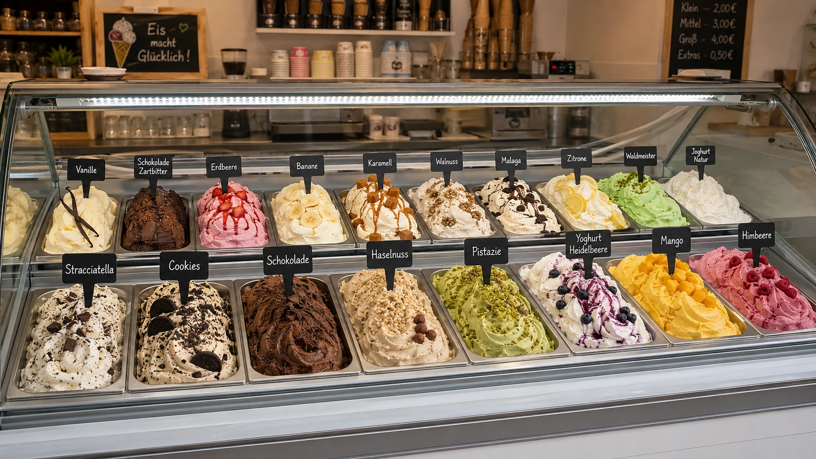 Eissorten