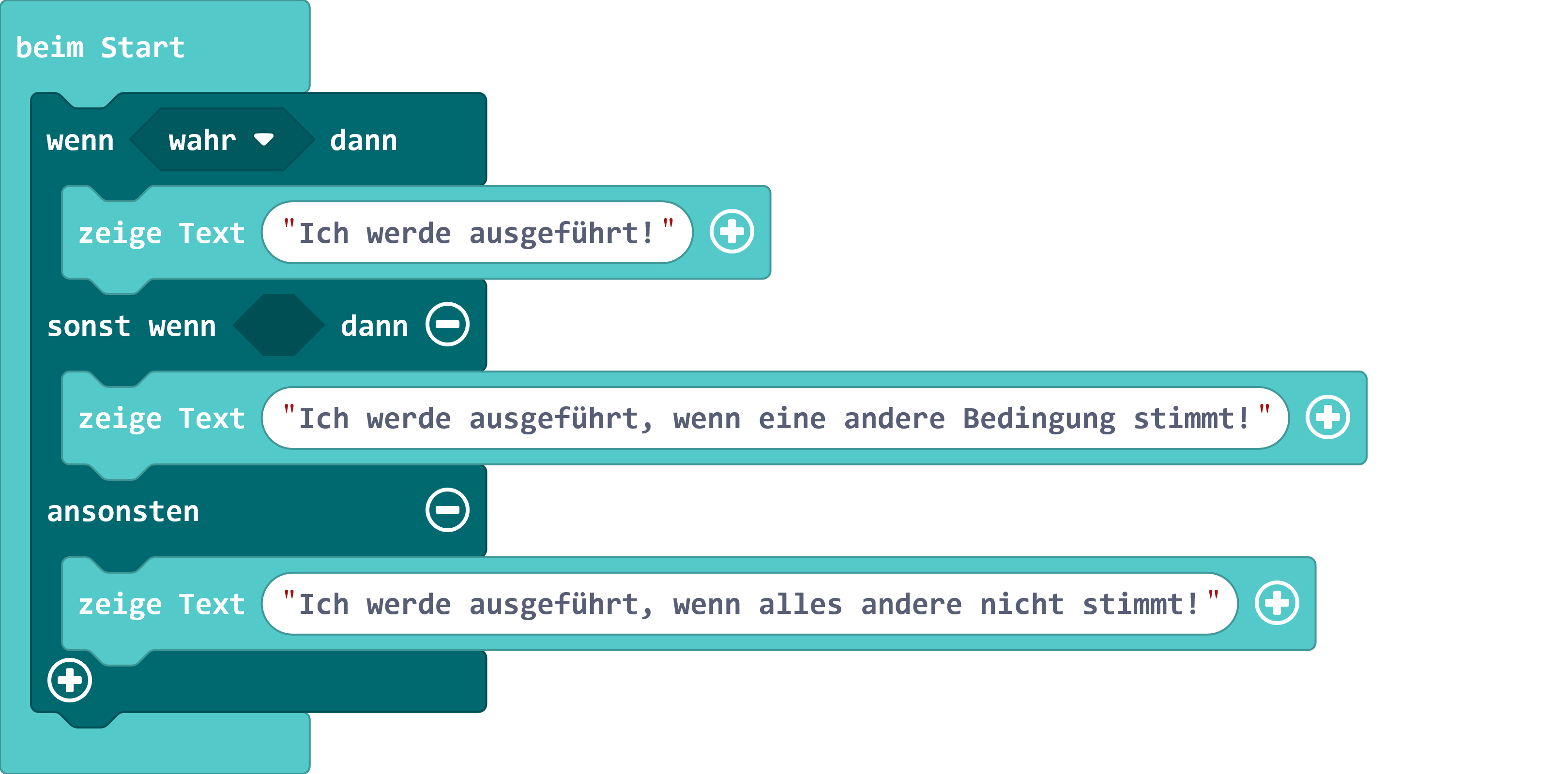 Entscheidung mit mehreren Fällen und Sonst-Zweig