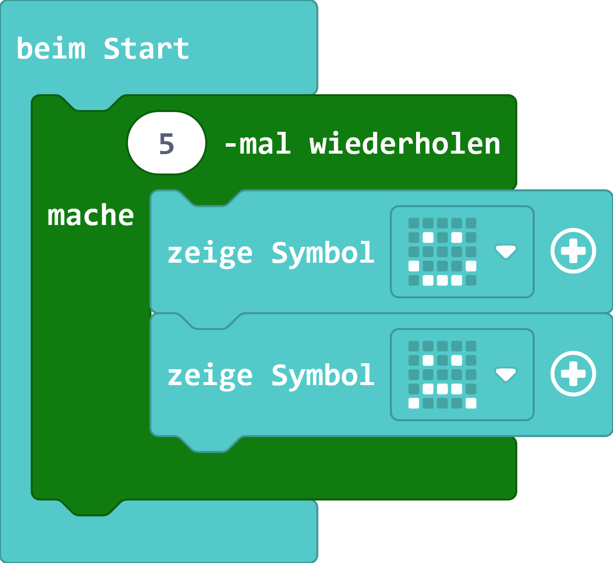 Fünfmal lächeln