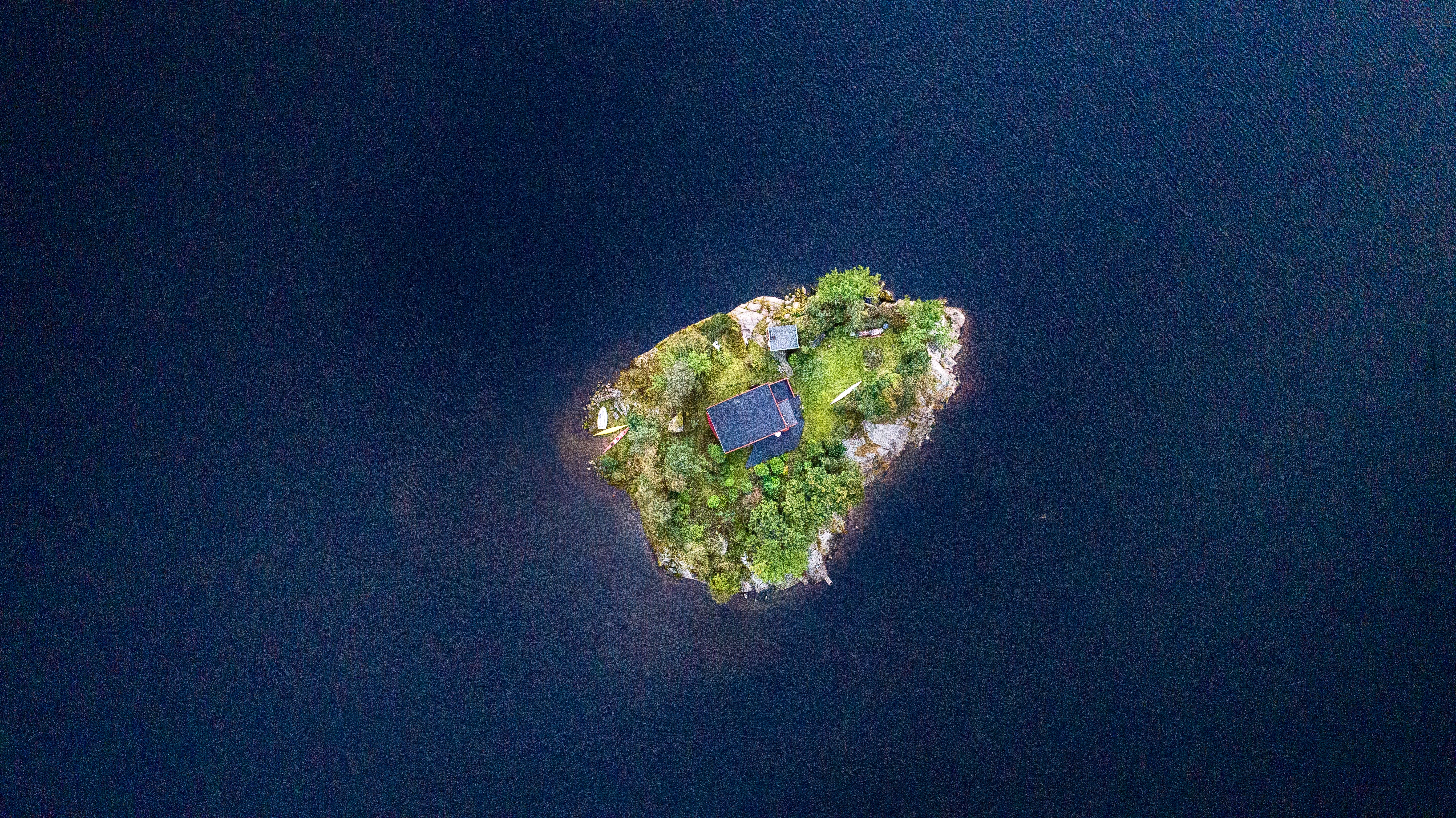 Eine einsame Insel