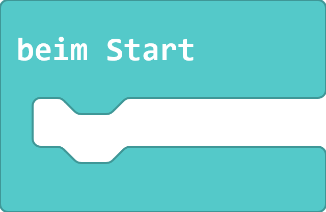 Ein Ton wird gespielt
