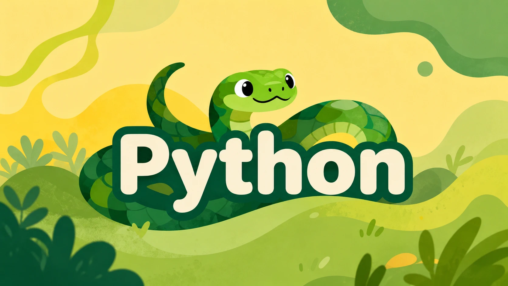 Python als Schlange