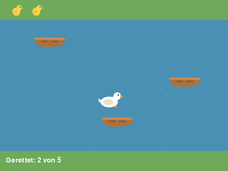 Das fertige Spiel